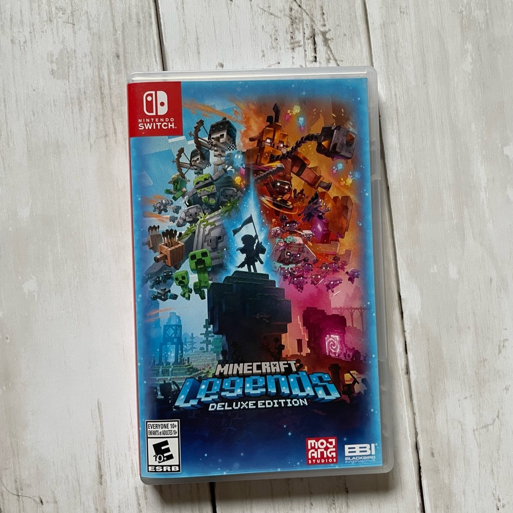 Minecraft Legends - Nintendo Switch